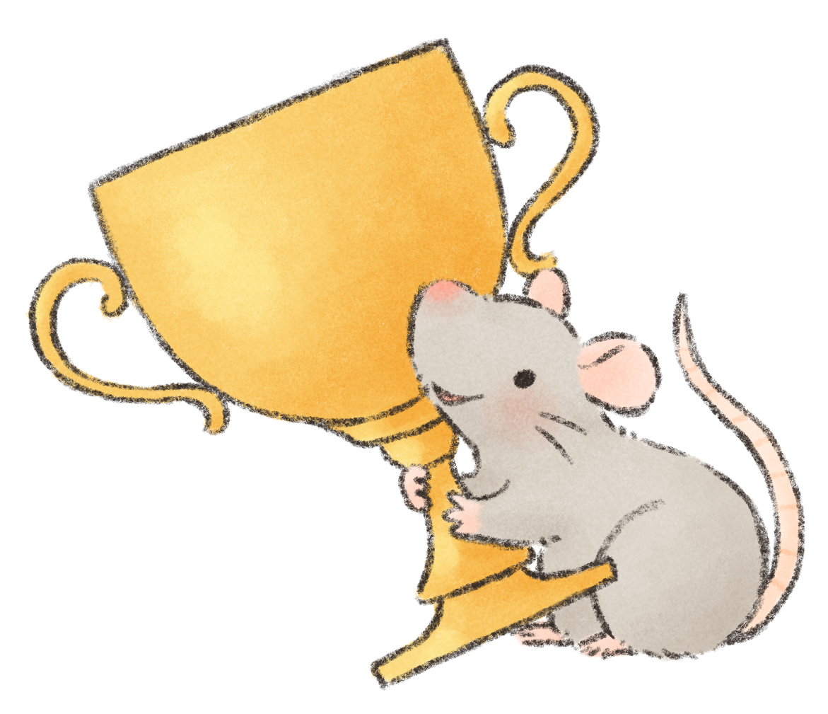 受賞マウス